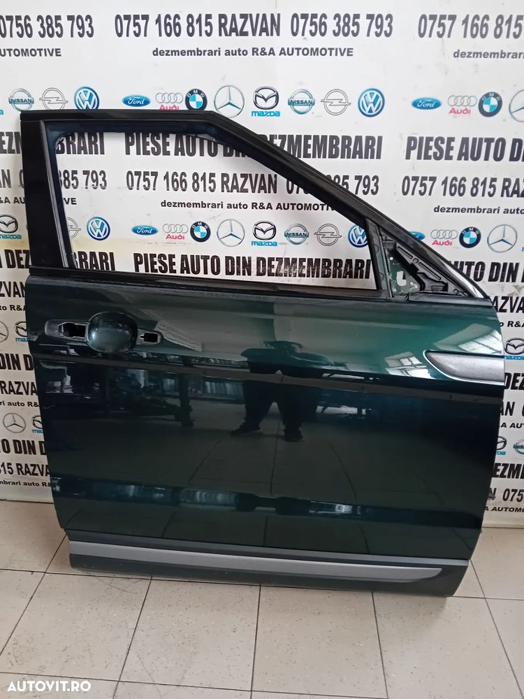Usa Portiera Dreapta Fata Range Rover Evoque L538 An 2011-2018 Fara Defecte - 2