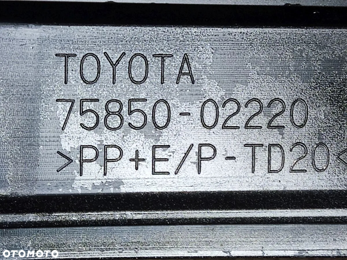 TOYOTA COROLLA E21 od 2022r Próg Nakładka Progowa Prawa Lewa - 6