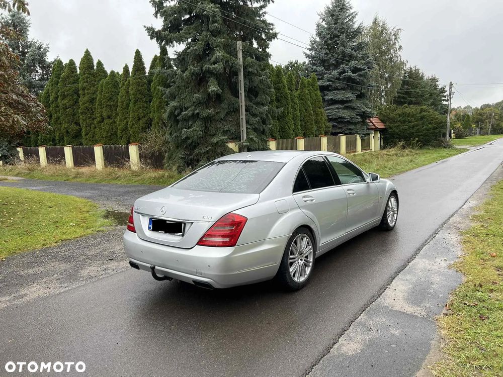 Mercedes-Benz Klasa S 350 CDI BlueEff - 12