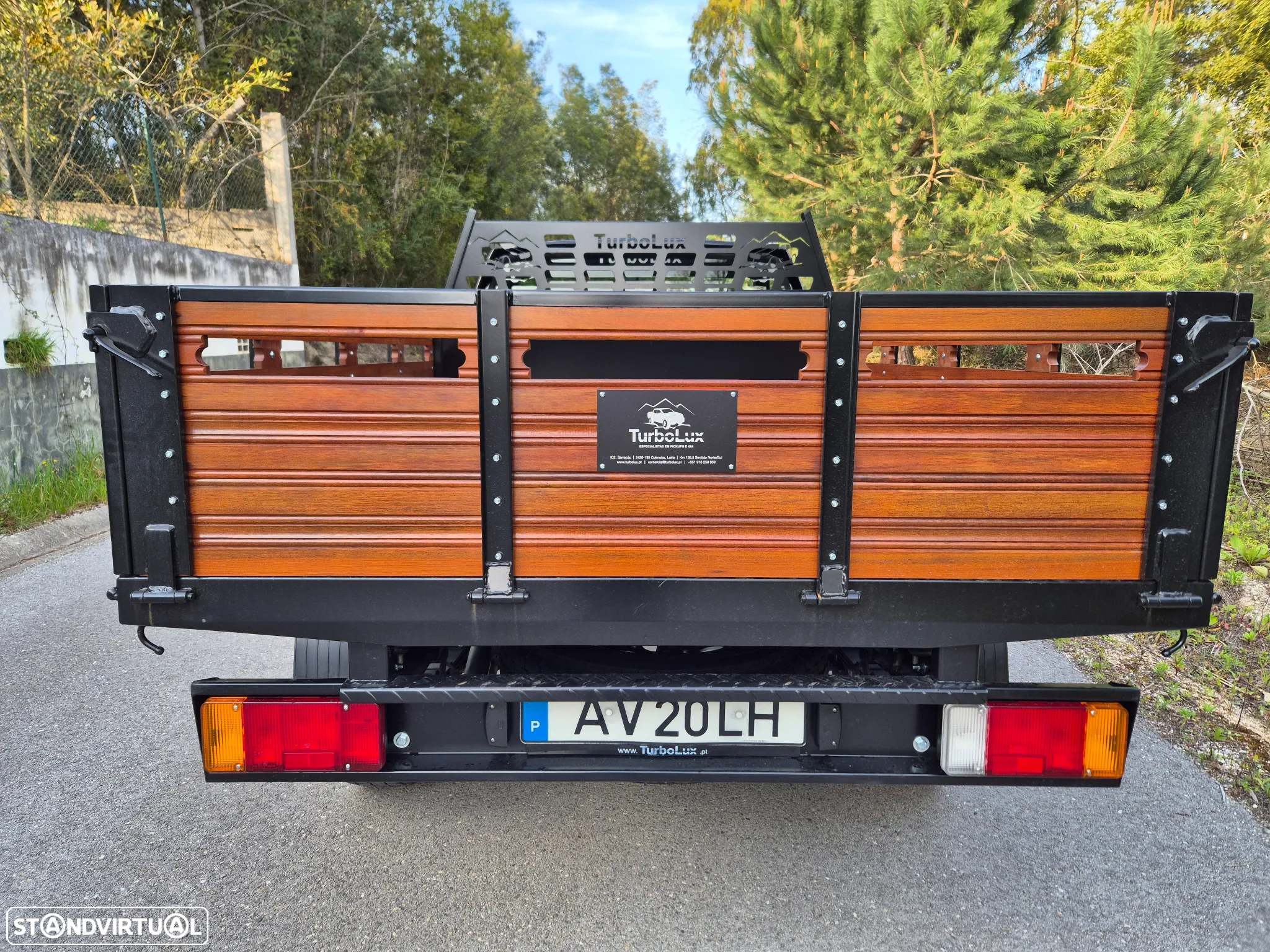 Nissan D22 Cab Simples 4X4 - 5