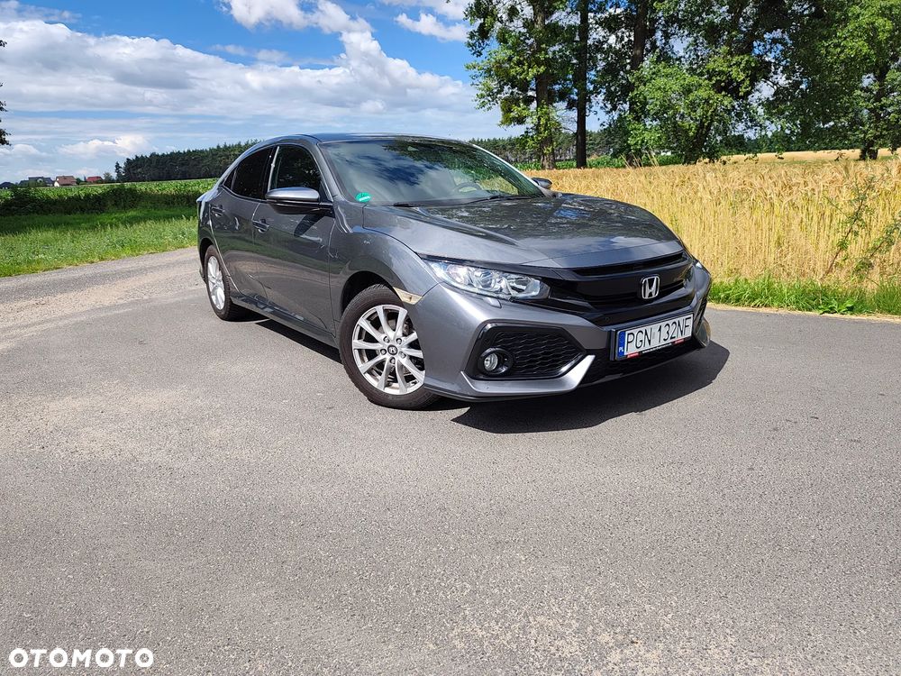 Honda Civic 1.0 i-VTEC Turbo CVT Elegance - 1