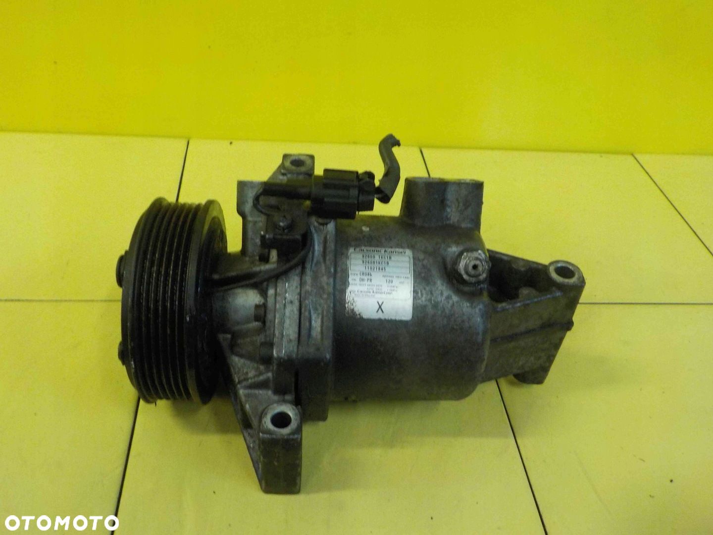 JUKE QASHQAI X-TRAIL 1.6 DIG-T 14r MR16 sprezarka klimatyzacji 926001KC1B - 1
