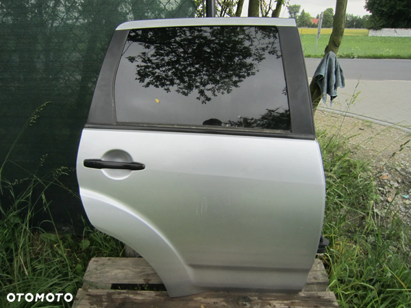 Drzwi tył tylne prawe Mitsubishi Outlander II A31