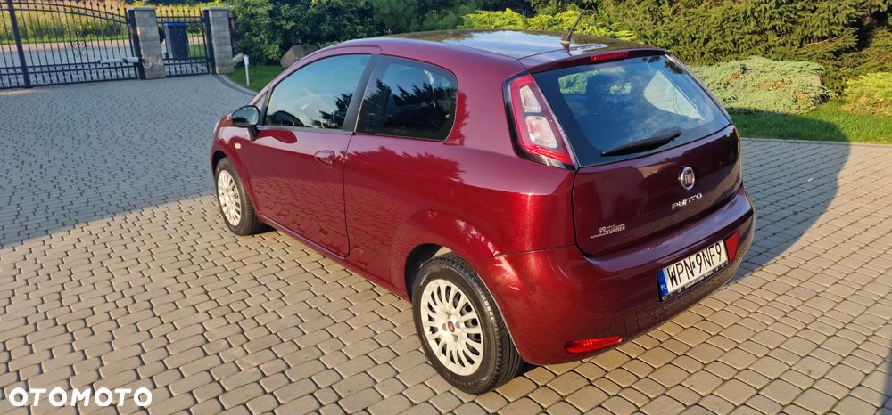 Fiat Grande Punto 1.4 8V Active - 2