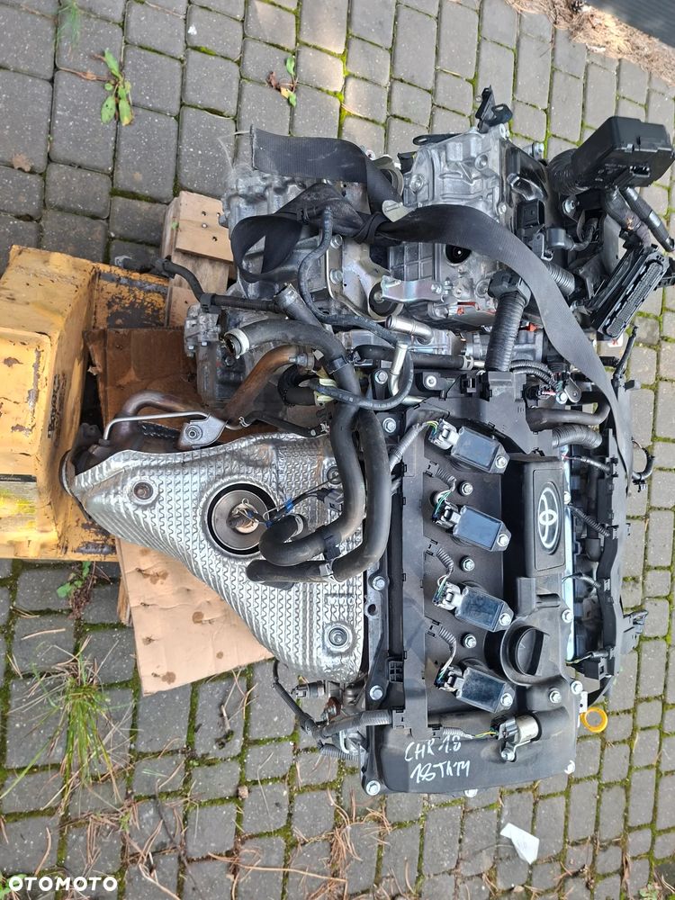 TOYOTA CH-R COROLLA E21 1.8 2ZR HYBRYDA SILNIK KOMPLETNY - 4