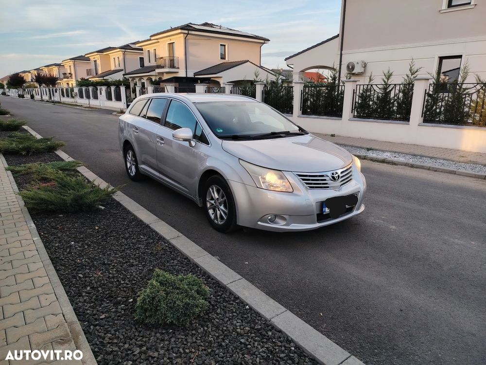 Toyota Avensis 2.0 D-4D Edition - 1