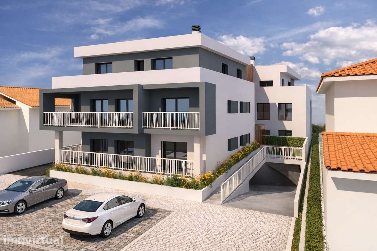 Apartamento T3 Novo em Pataias | Alcobaça - Grande imagem: 2/23