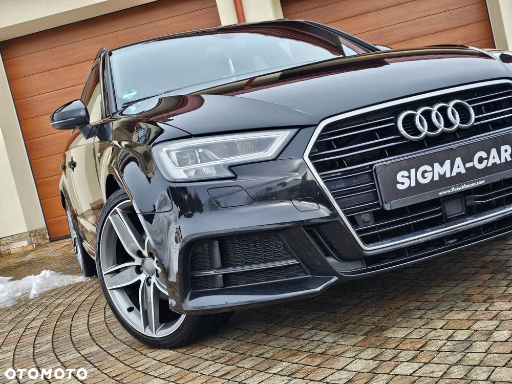 Audi A3 Sportback 2.0 TDI (clean diesel) quattro S tronic S line Sportpaket - 12