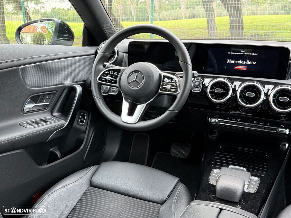 Mercedes-Benz CLA 180 d Progressive Aut. - 25