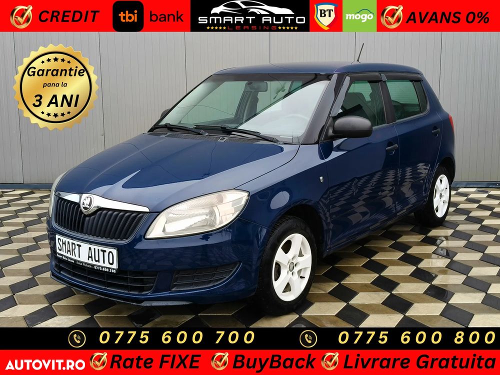 Skoda Fabia 1.2 HTP Active Green tec - 1