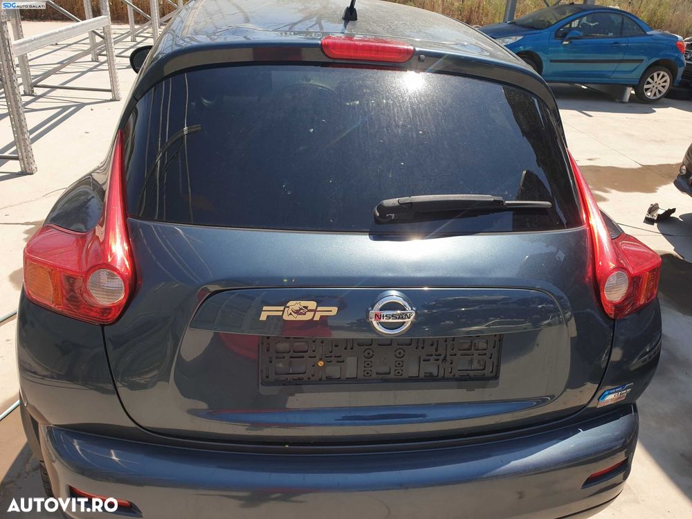 Haion Hayon Capota Portbagaj Dezechipat cu Luneta Geam Sticla Nissan Juke F15 NFL Non Facelift 2010 - 2014 Culoare RAQ [K6316] - 2