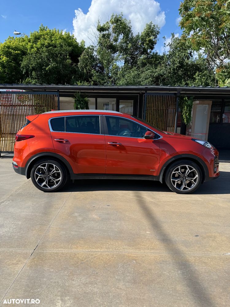 Kia Sportage 1.6 DSL MHEV 7DCT HP 4x4 GT Line - 3