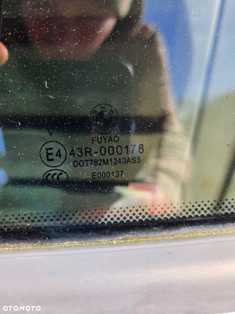 bmw 3 f30 lci lift c08 sedan drzwi lewy tył tylne lewe kompletne - 8