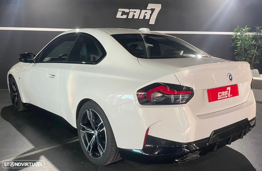 BMW 218 i Pack Desportivo M Auto - 4