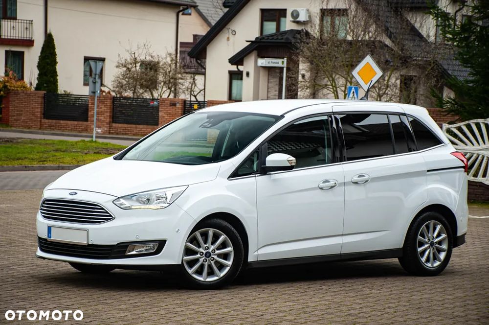 Ford Grand C-MAX Gr 1.0 EcoBoost Titanium ASS - 10