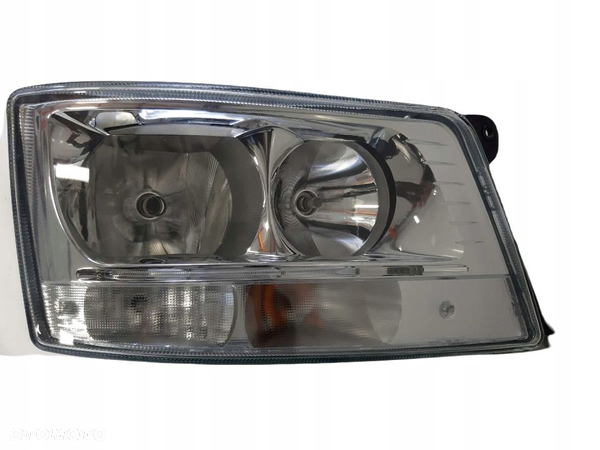 REFLEKTOR LAMPA MAN H7/H7 PO REGENERACJI PRAWA