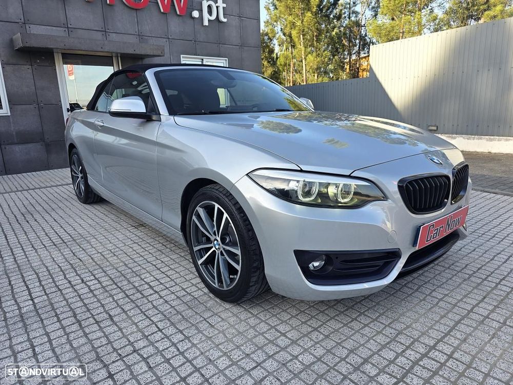 BMW 218 d Cabrio Line Sport Auto - 11