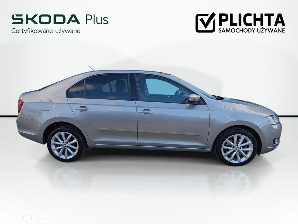 Skoda RAPID 1.0 TSI Style DSG - 4