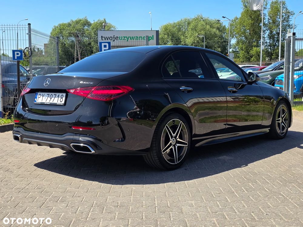 Mercedes-Benz Klasa C 200 mHEV 4-Matic AMG - 13