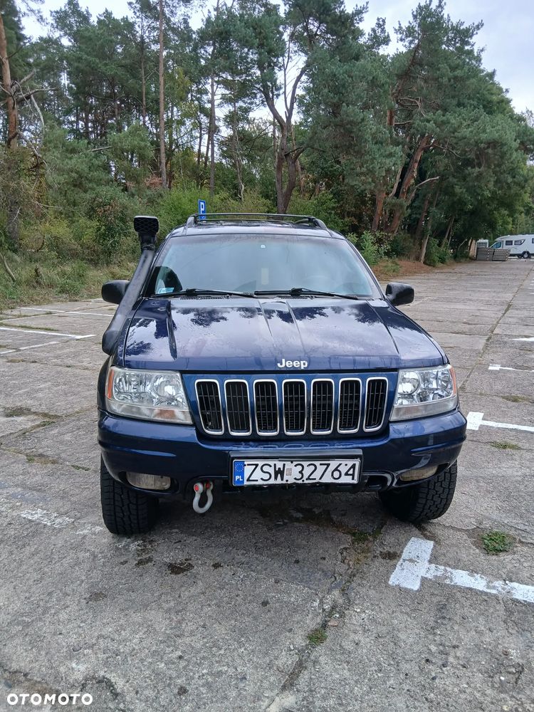 Jeep Grand Cherokee 2002 photo 5