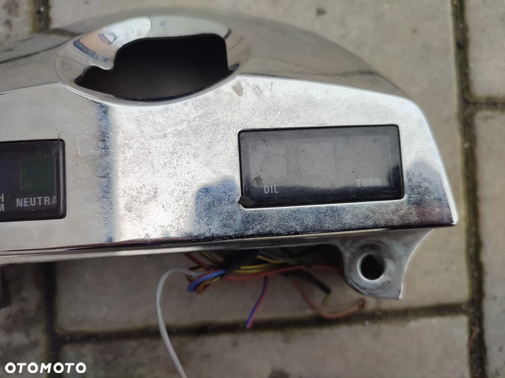 Obudowa, osłona, panel, konsola Kawasaki VN 1500 Vulcan - 5