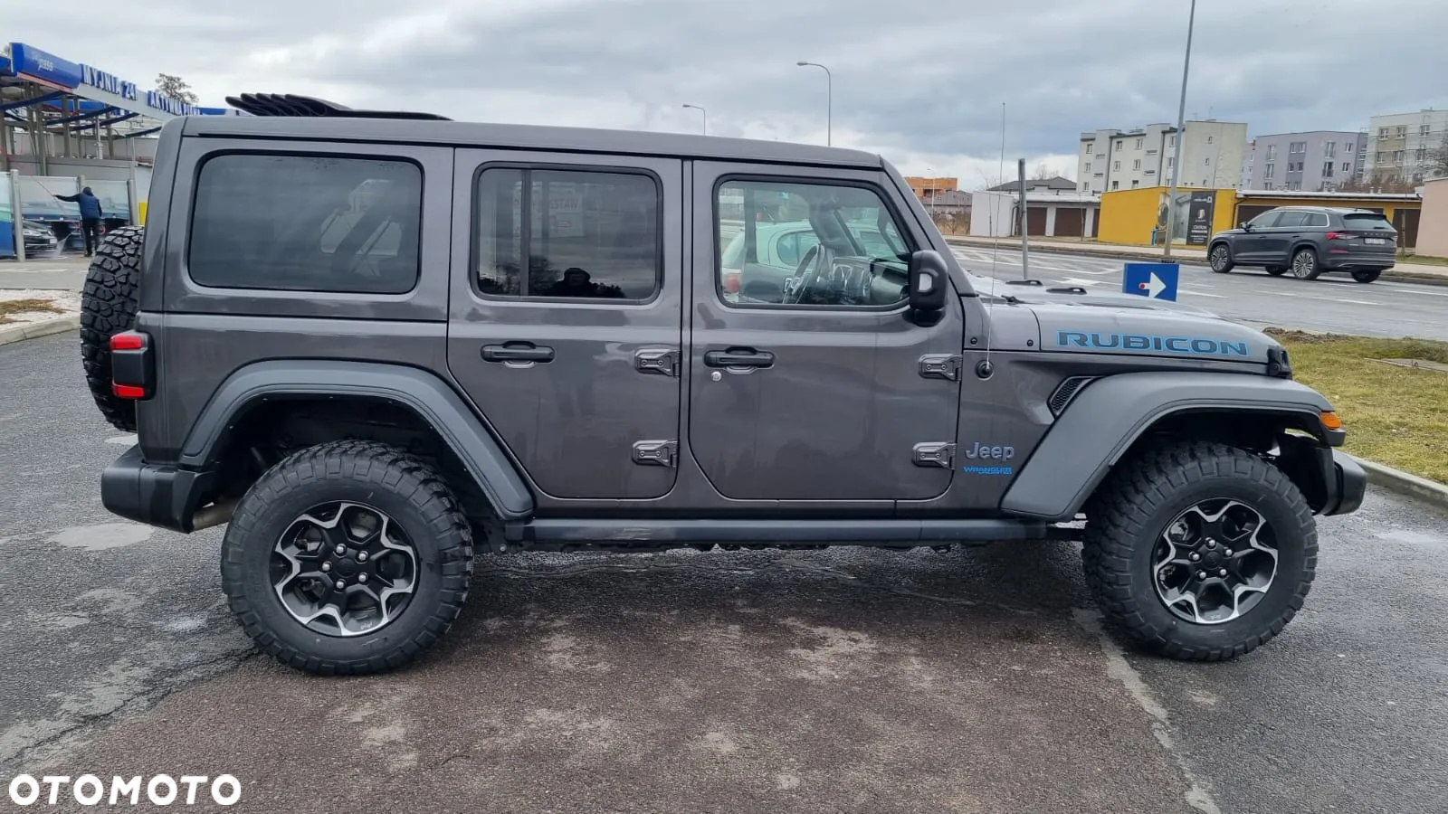 Jeep Wrangler Unlimited 2.0 Turbo PHEV 4xe Rubicon