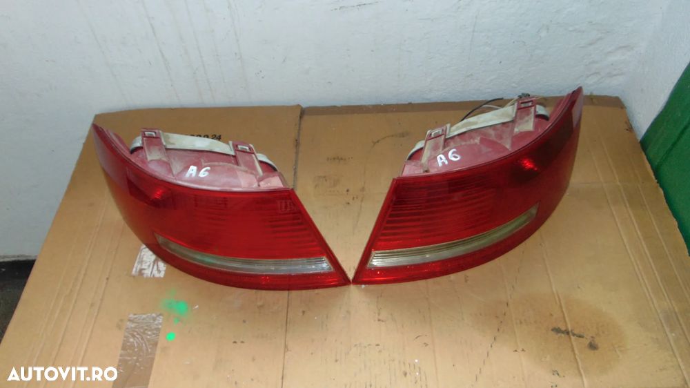 Stopuri stanga/dreapta Audi A6,C6 Sedan,an 2004-2011 - 4
