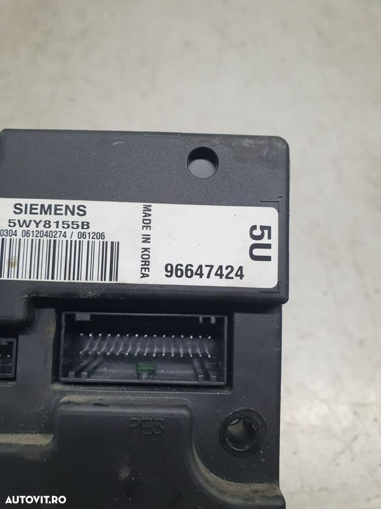 Calculator modul 9664742 Chevrolet Epica 1 [2006 - 2012] 2.0 d Z20S - 3