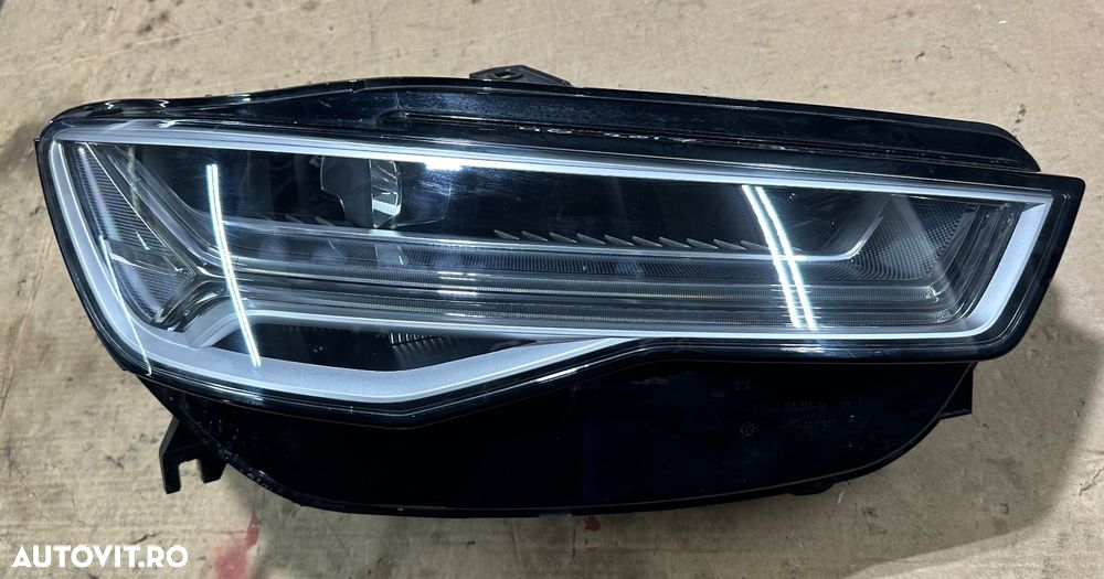 Far dreapta complet matrix full led AUDI A6 C7 facelift an 2015-2018 cod 4G0941036 - 1