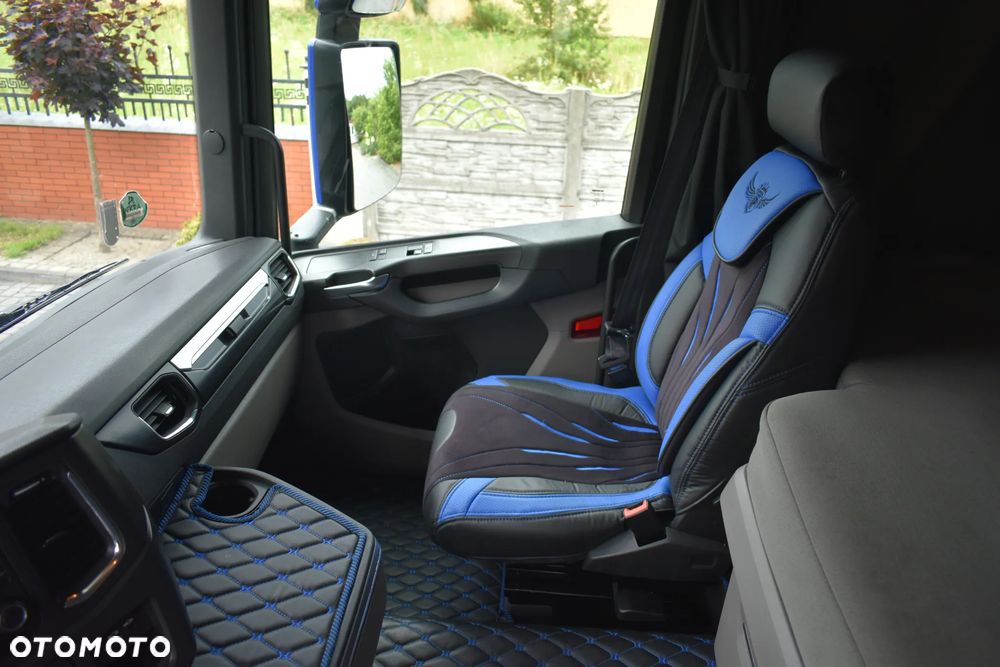 Scania R450 // NAVI // VIRTUAL COCKPIT // LED // NOWE OPONY !! // - 29