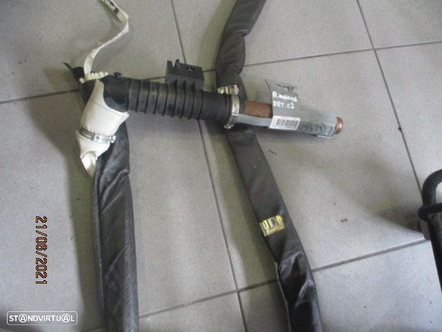 Airbag Cortina 8200105860F RENAULT MEGANE 2002 DRT - 2