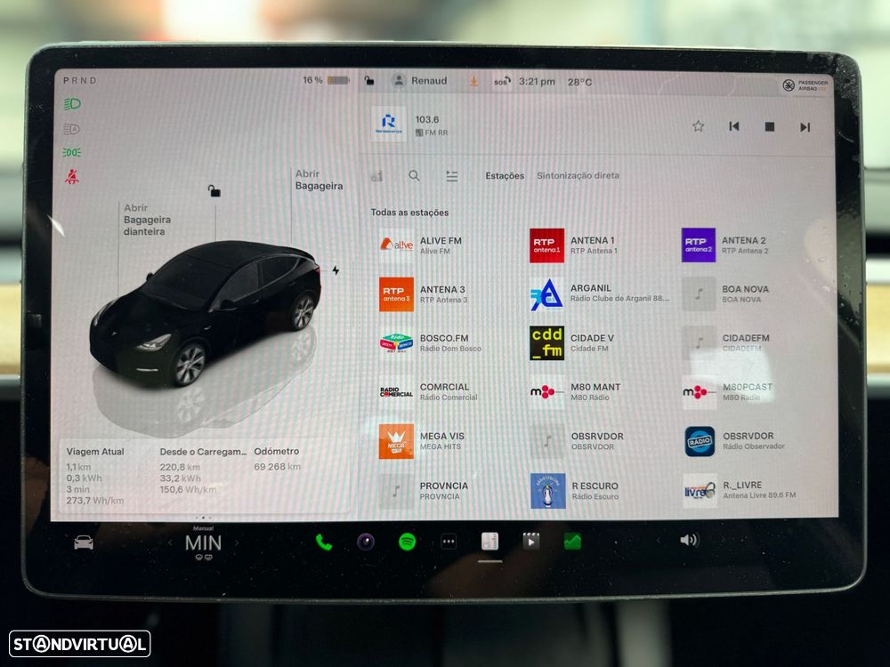 Tesla Model Y Tração Traseira - 29