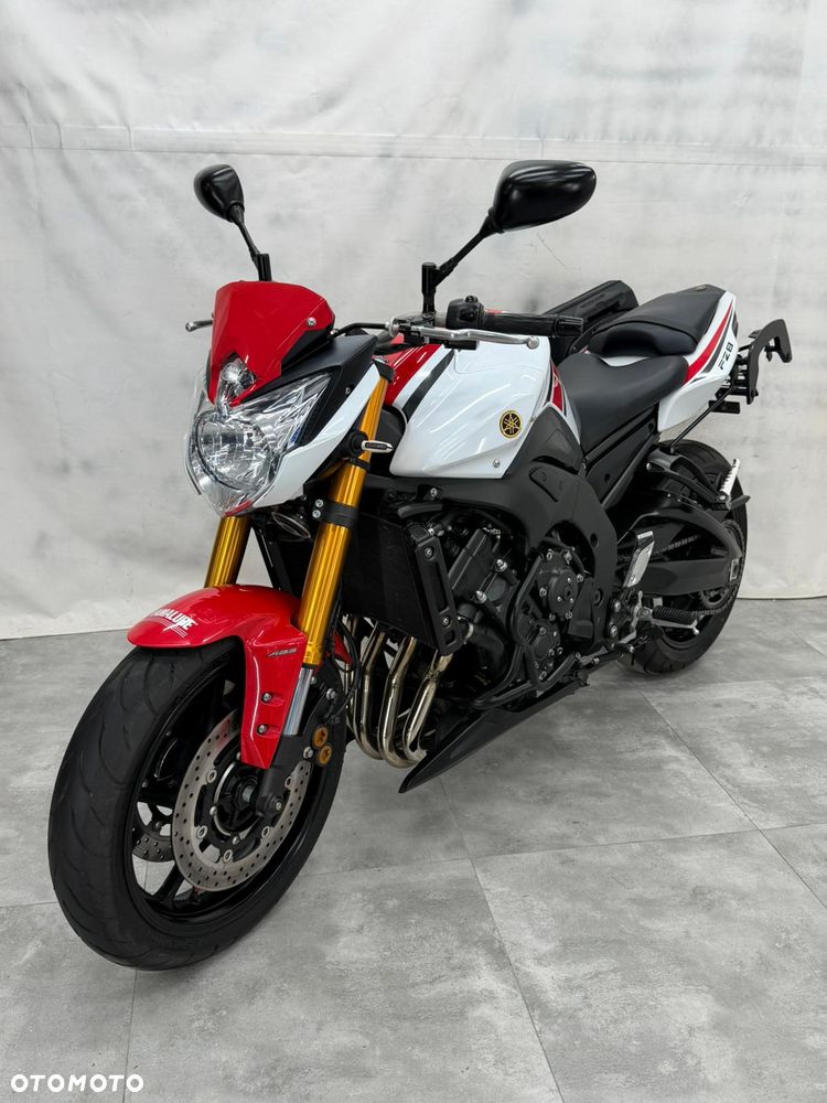 Yamaha FZ8 - 1