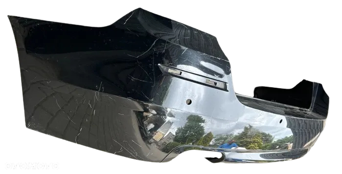 BMW 5 F11 kombi 15857711 7237255 czarny Zderzak tylny tył dyfuzor / Audi A5 B9 2 lift 20r 8W 6807511H 8W6807521AG 8W6807385C / Audi A6 C7 Lift czarny 4G8807511 - 7