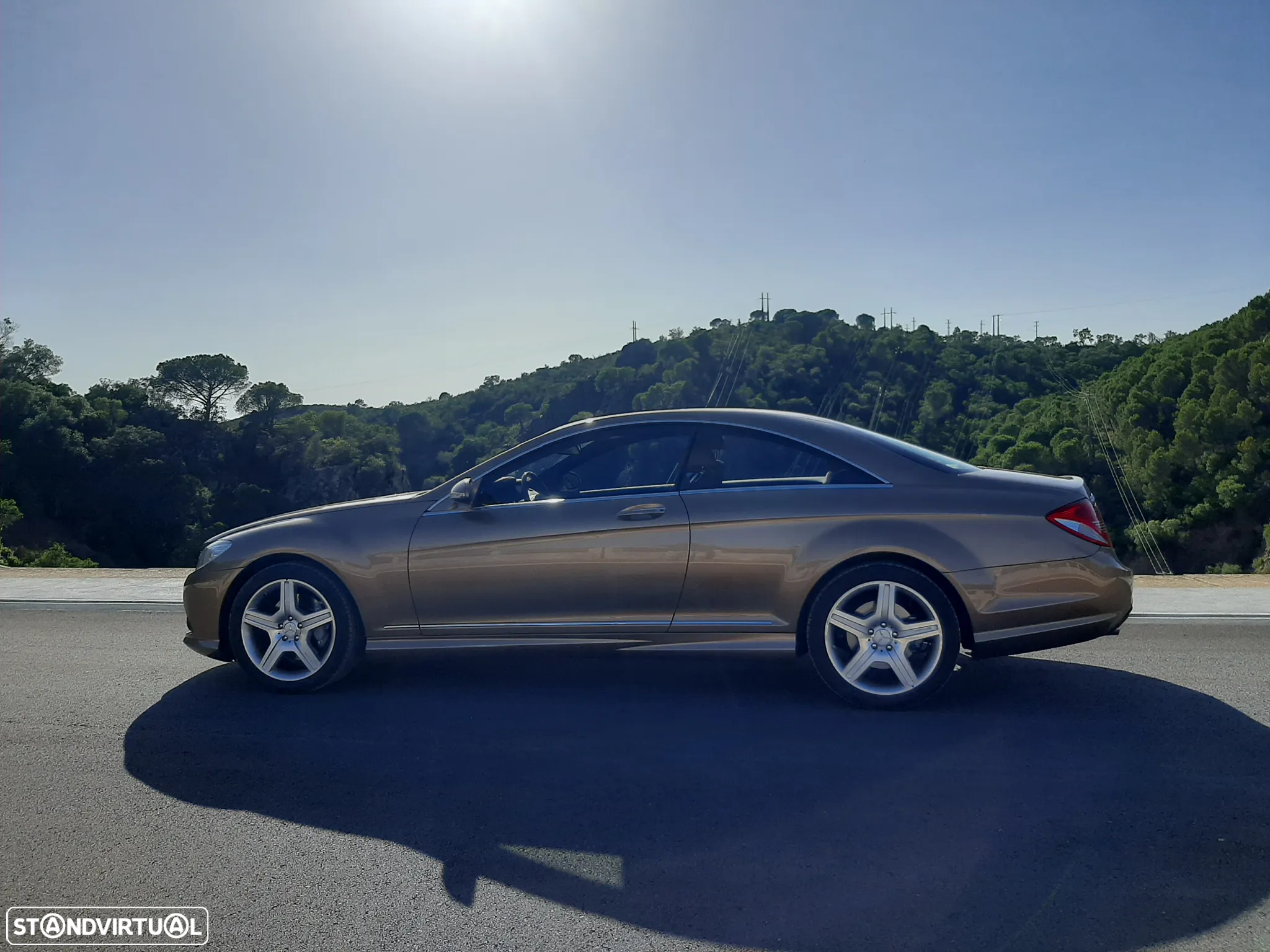 Mercedes-Benz CL 500 4-Matic - 2