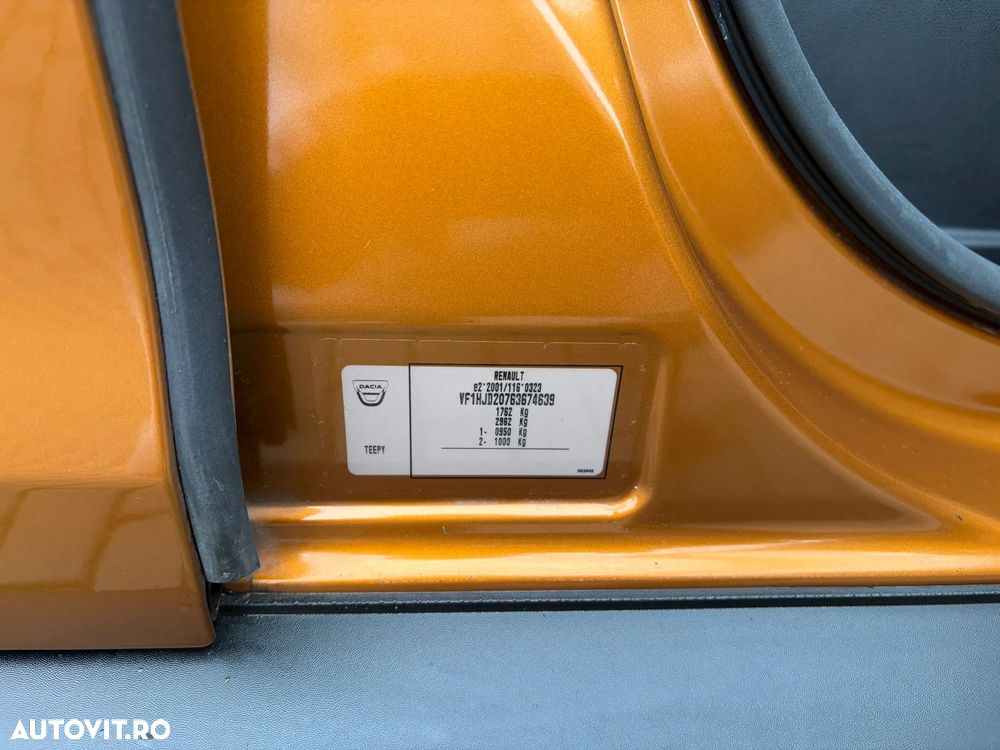 Dacia Duster TCe 130 2WD Sondermodell Extreme - 18