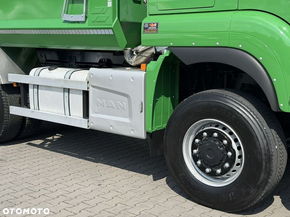 MAN TGS 28.480 4x4/6x2 Napęd na Przód i Tył+oś skrętna i podwieszana - 15