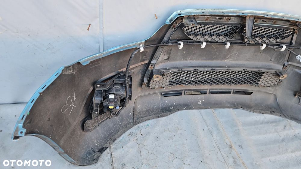 MITSUBISHI ASX ZDERZAK PRZEDNI PRZÓD KOMPLETNY CHROM HALOGENY GRILL 64000950 - 7