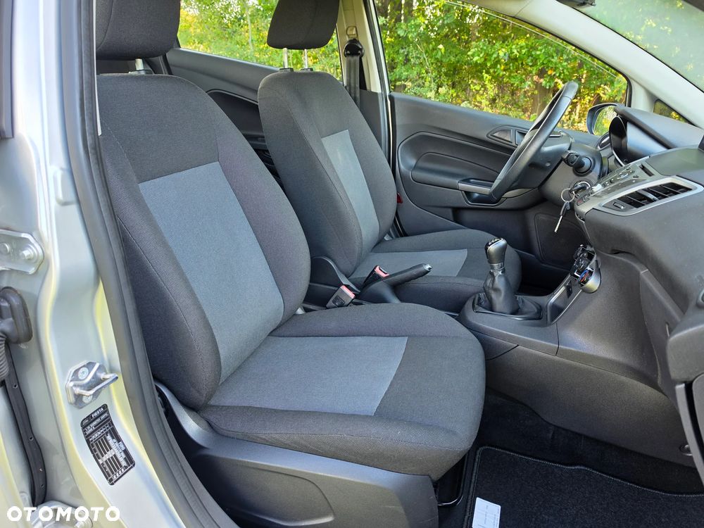 Ford Fiesta 1.25 SYNC Edition - 20