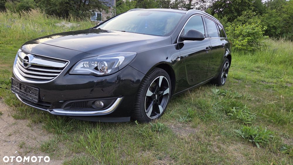 Opel Insignia 2014 photo 3