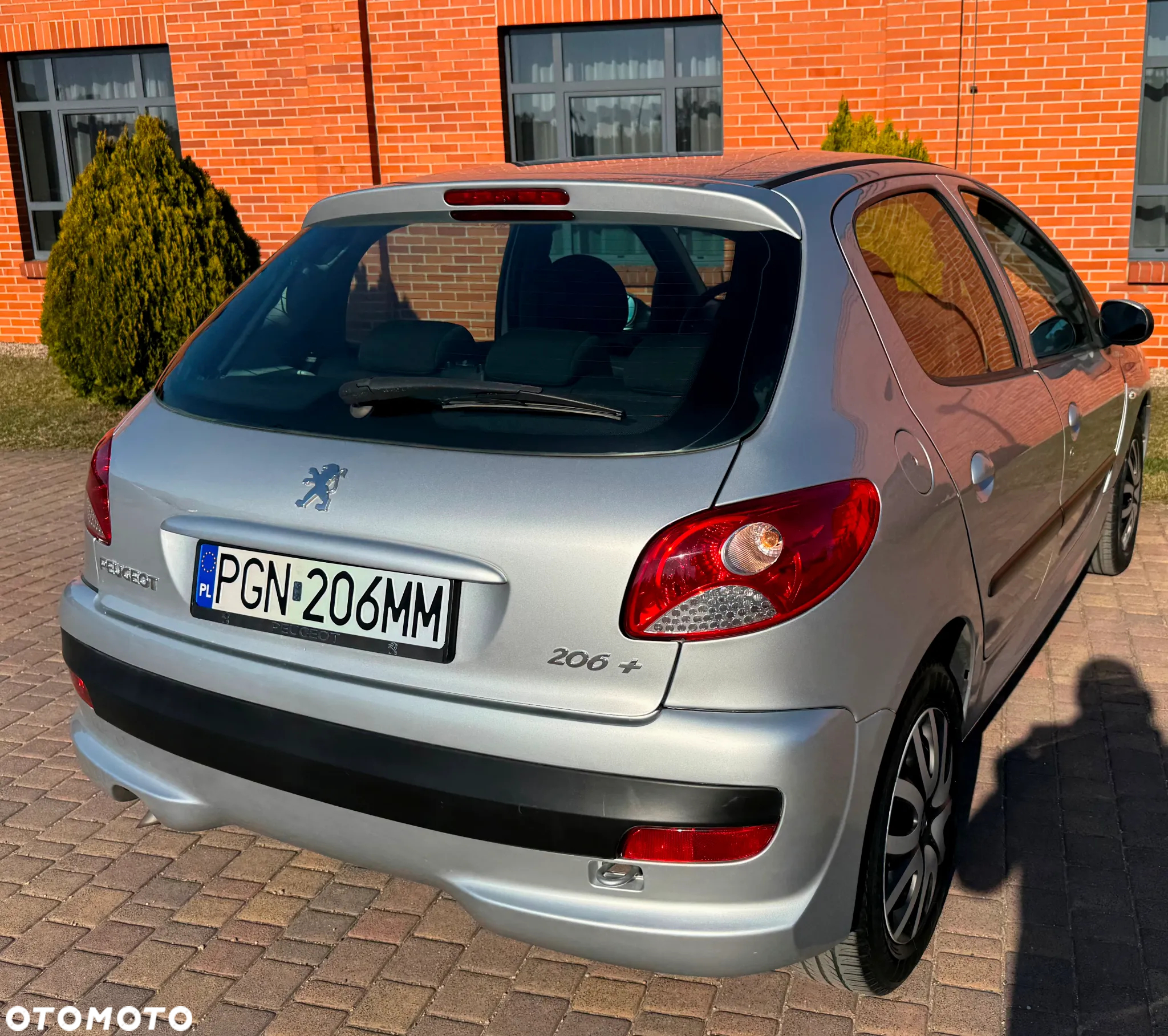 Peugeot 206 plus 206+ 1.4 HDI Presence Euro5 - 26
