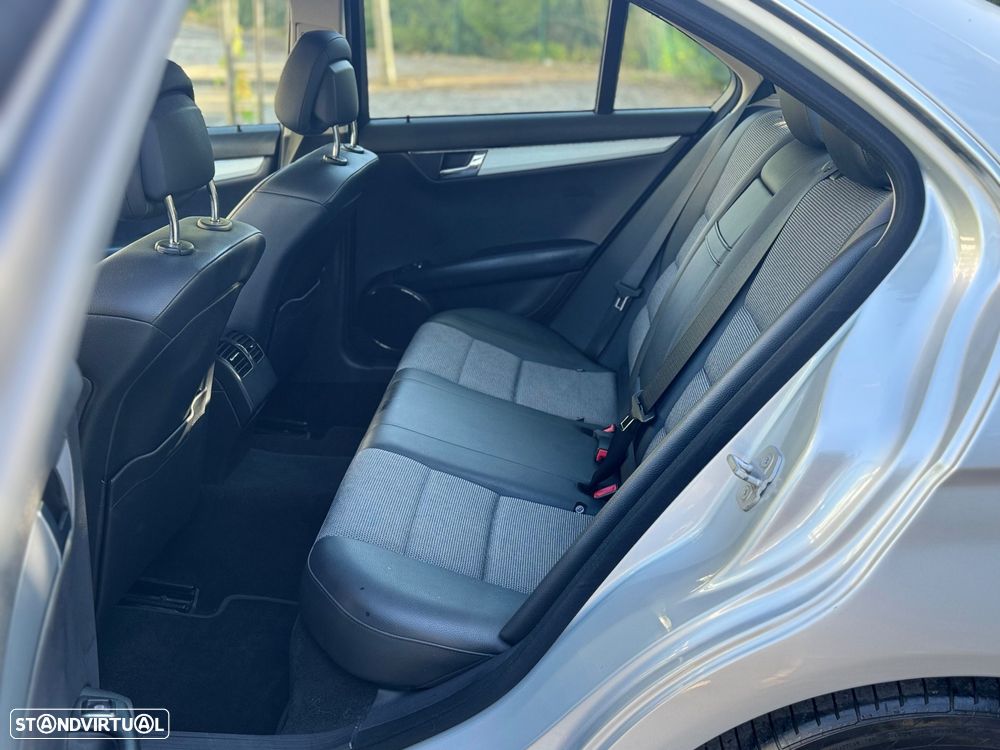 Mercedes-Benz C 200 CDI Avantgarde BlueEfficiency - 7