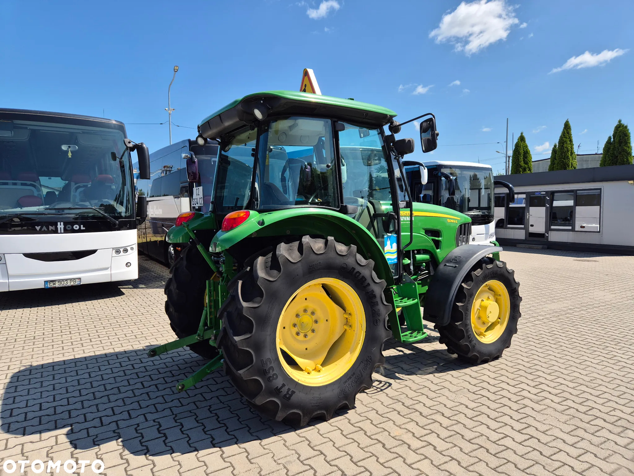 John Deere 5083 E / SPROWADZONY / 1734 MTH / KLIMATYZACJA - 2
