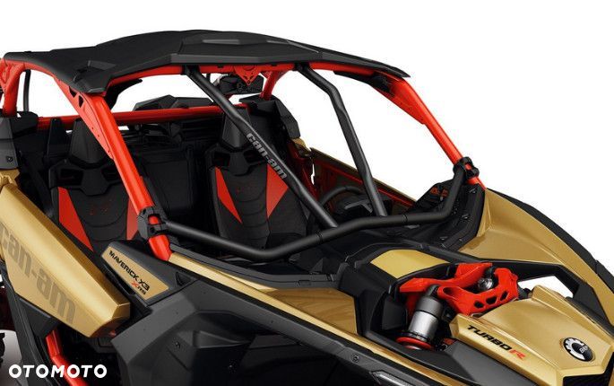 ROZPÓRKA PRZEDNIA CZARNA MAVERICK X3 BRP - 1