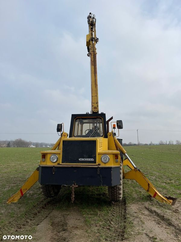 Manitou MRT VOLVO MOELVEN WIDŁY KOSZ - 30