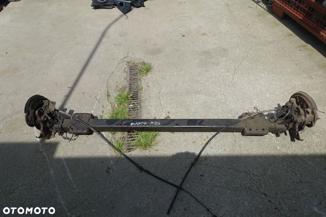 BELKA OŚ TYLNA DUCATO 06-13r. Z ABS 15" - 1