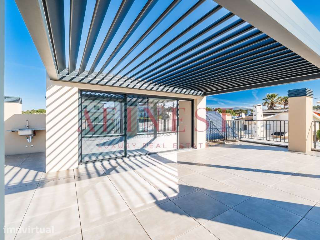 Moradia T4 de Luxo com Rooftop e Vistas Panorâmicas em Cascais - Grande imagem: 3/56