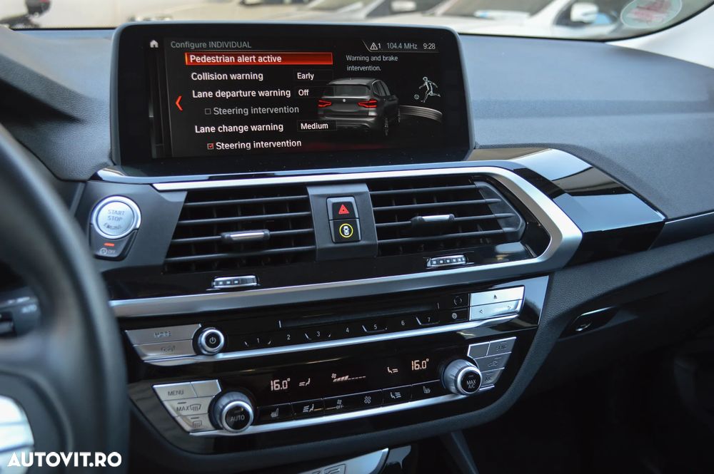 BMW X3 xDrive20d AT Luxury Line - 10