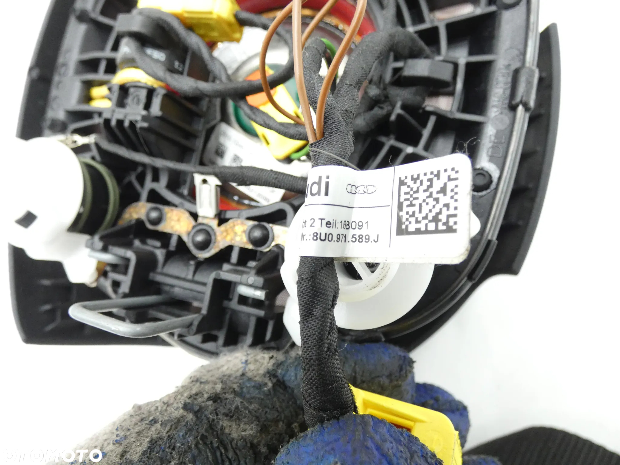 AUDI A4 B8 LIFT PODUSZKA POWIETRZNA KIEROWNICY AIRBAG 8K0880201AC GORLICE - 7