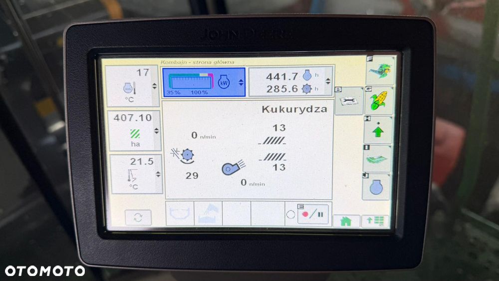 John Deere W540 - 13